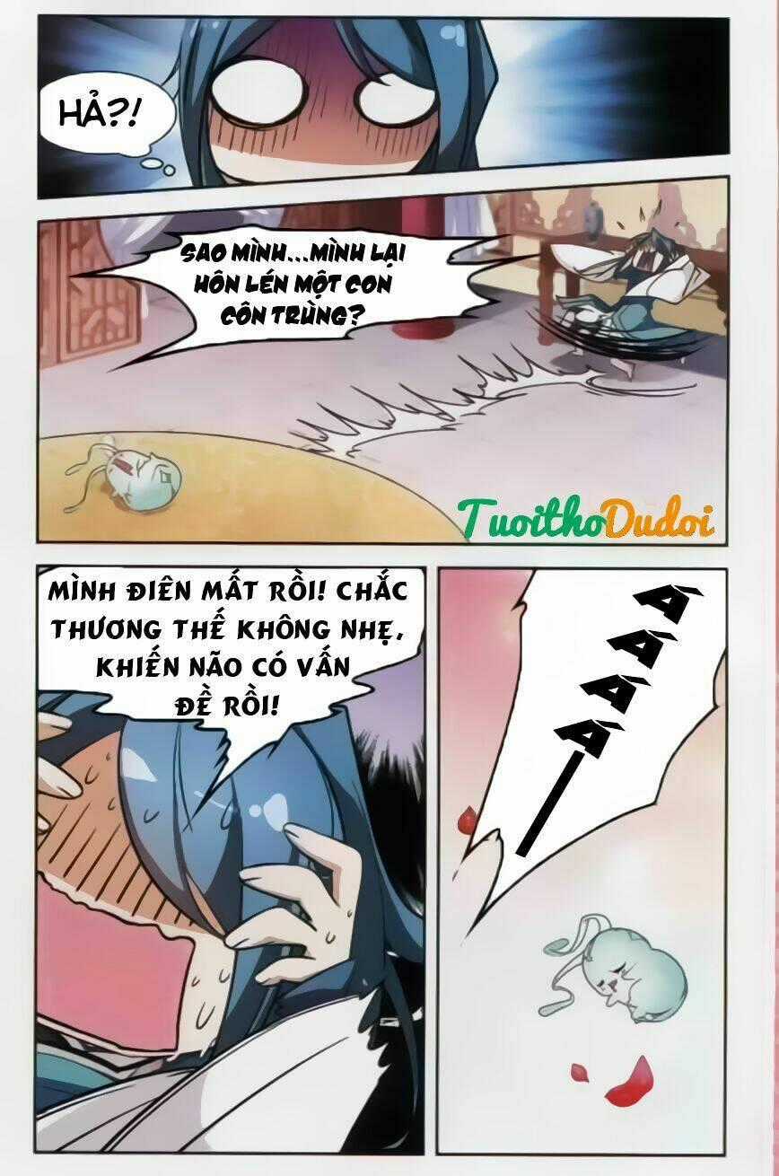 Hoa Thiên Cốt Chapter 86 trang 10