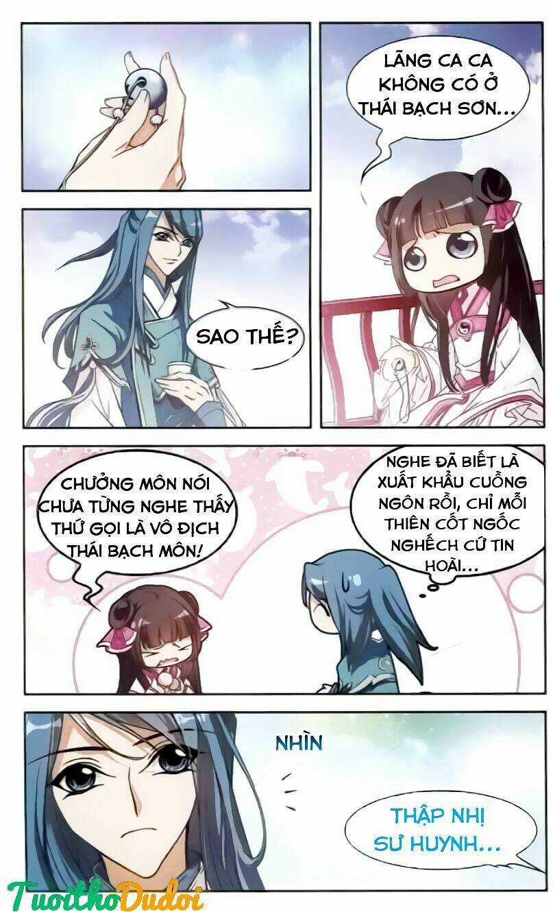 Hoa Thiên Cốt Chapter 86 trang 5