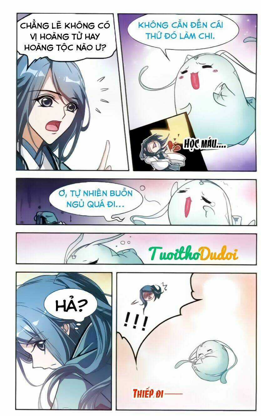 Hoa Thiên Cốt Chapter 86 trang 8