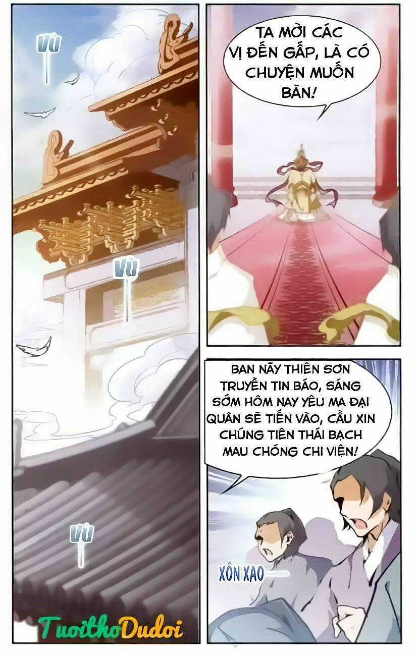 Hoa Thiên Cốt Chapter 87 trang 1