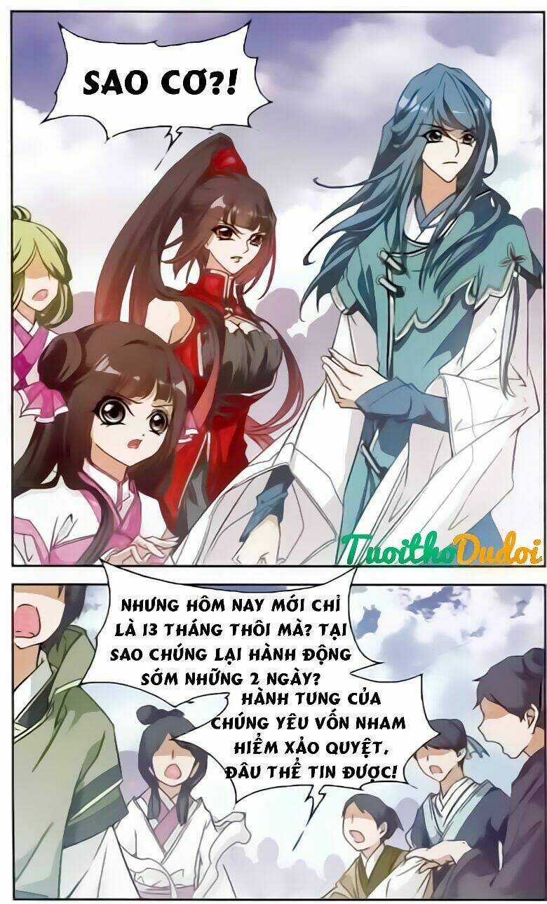 Hoa Thiên Cốt Chapter 87 trang 2