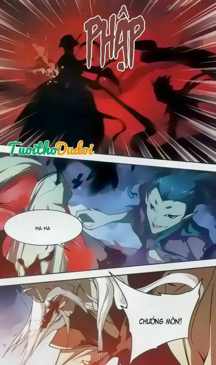 Hoa Thiên Cốt Chapter 88 trang 10