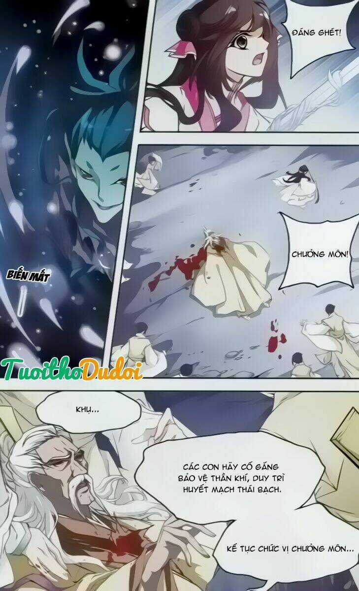 Hoa Thiên Cốt Chapter 88 trang 14