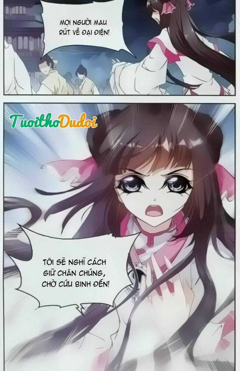 Hoa Thiên Cốt Chapter 88 trang 16