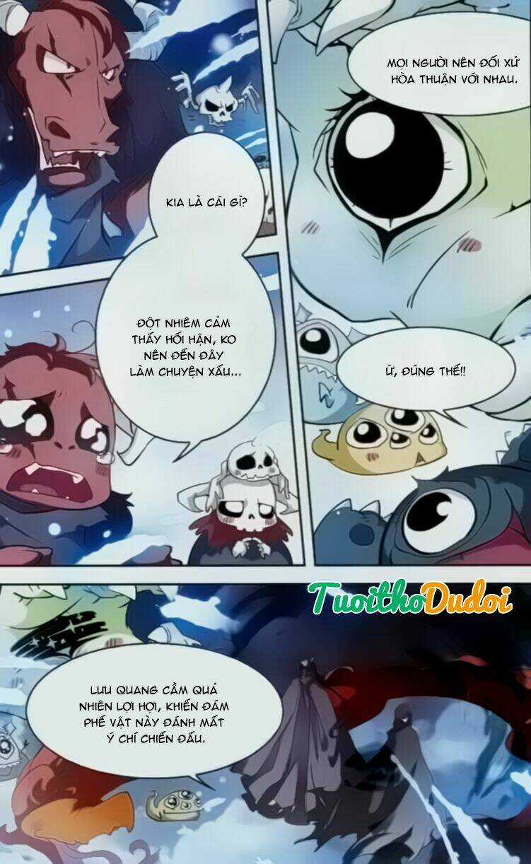 Hoa Thiên Cốt Chapter 88 trang 19