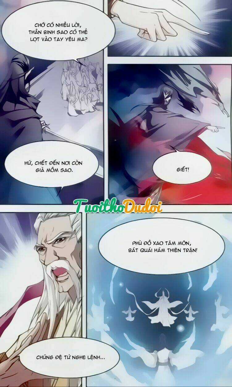 Hoa Thiên Cốt Chapter 88 trang 7