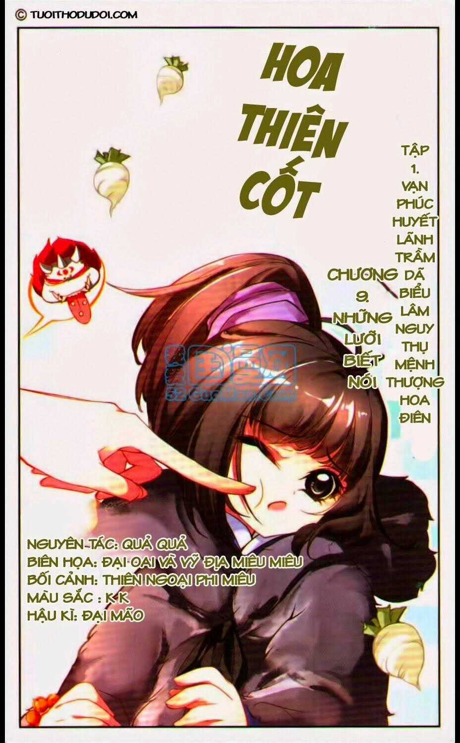 Hoa Thiên Cốt Chapter 9 trang 1