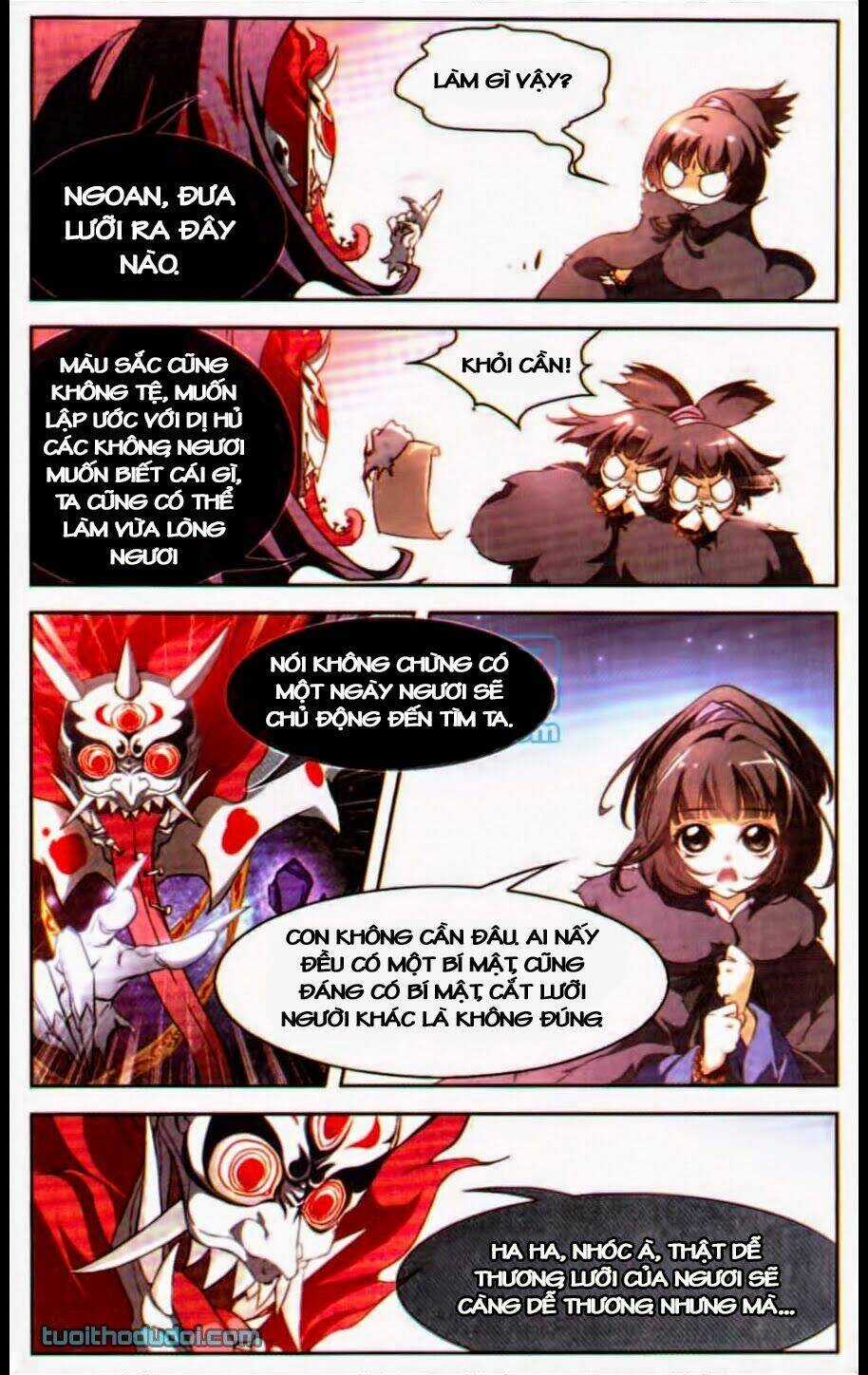 Hoa Thiên Cốt Chapter 9 trang 10