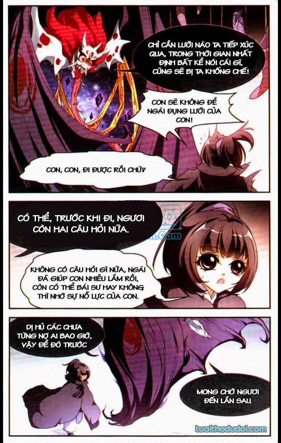 Hoa Thiên Cốt Chapter 9 trang 11