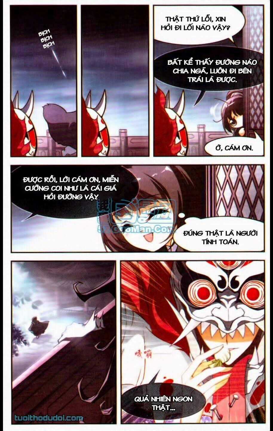 Hoa Thiên Cốt Chapter 9 trang 12