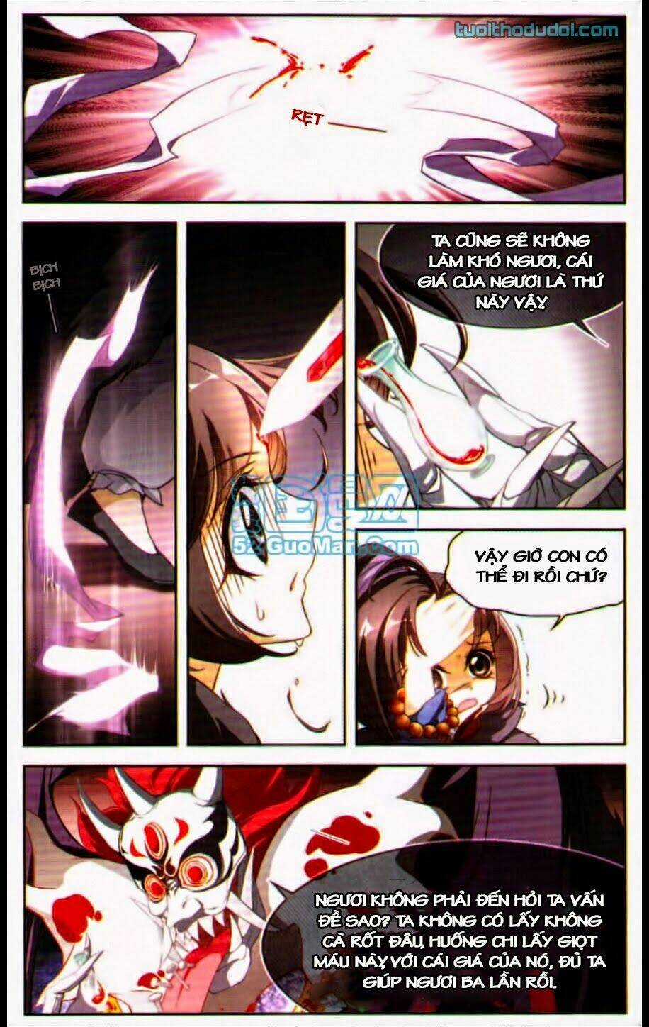 Hoa Thiên Cốt Chapter 9 trang 2