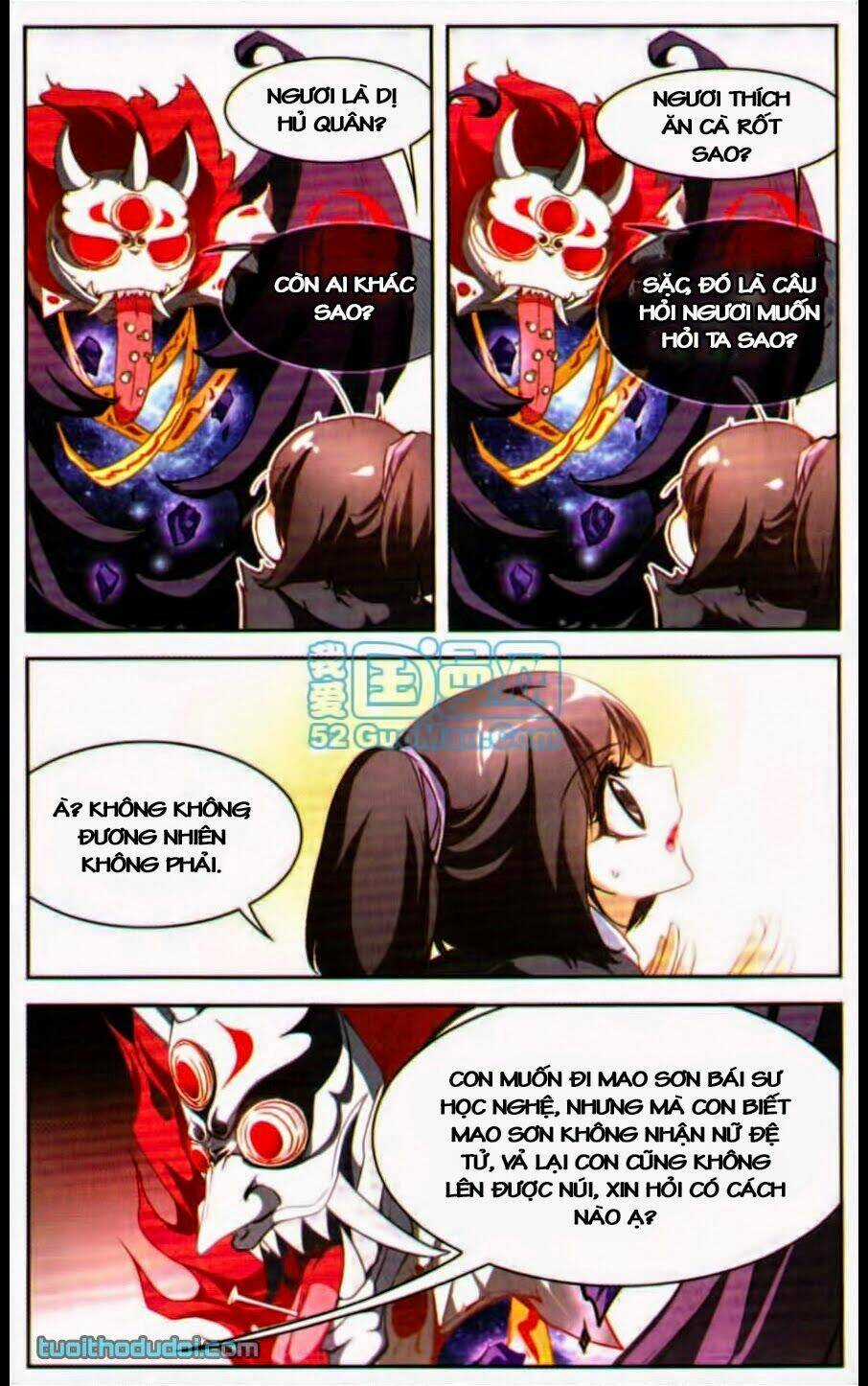 Hoa Thiên Cốt Chapter 9 trang 3