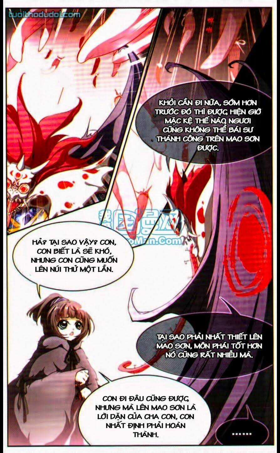 Hoa Thiên Cốt Chapter 9 trang 4