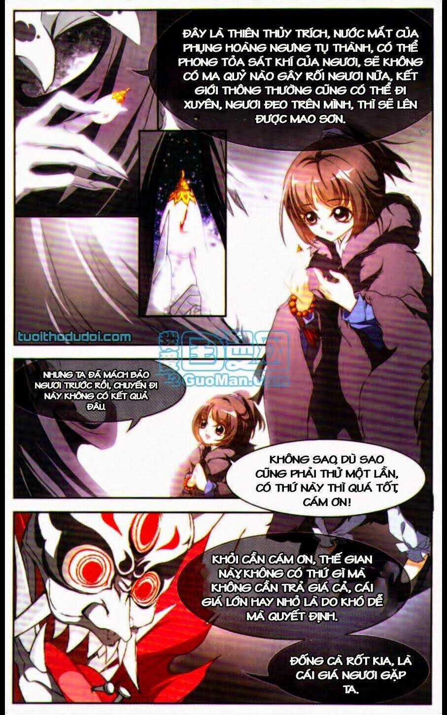 Hoa Thiên Cốt Chapter 9 trang 5