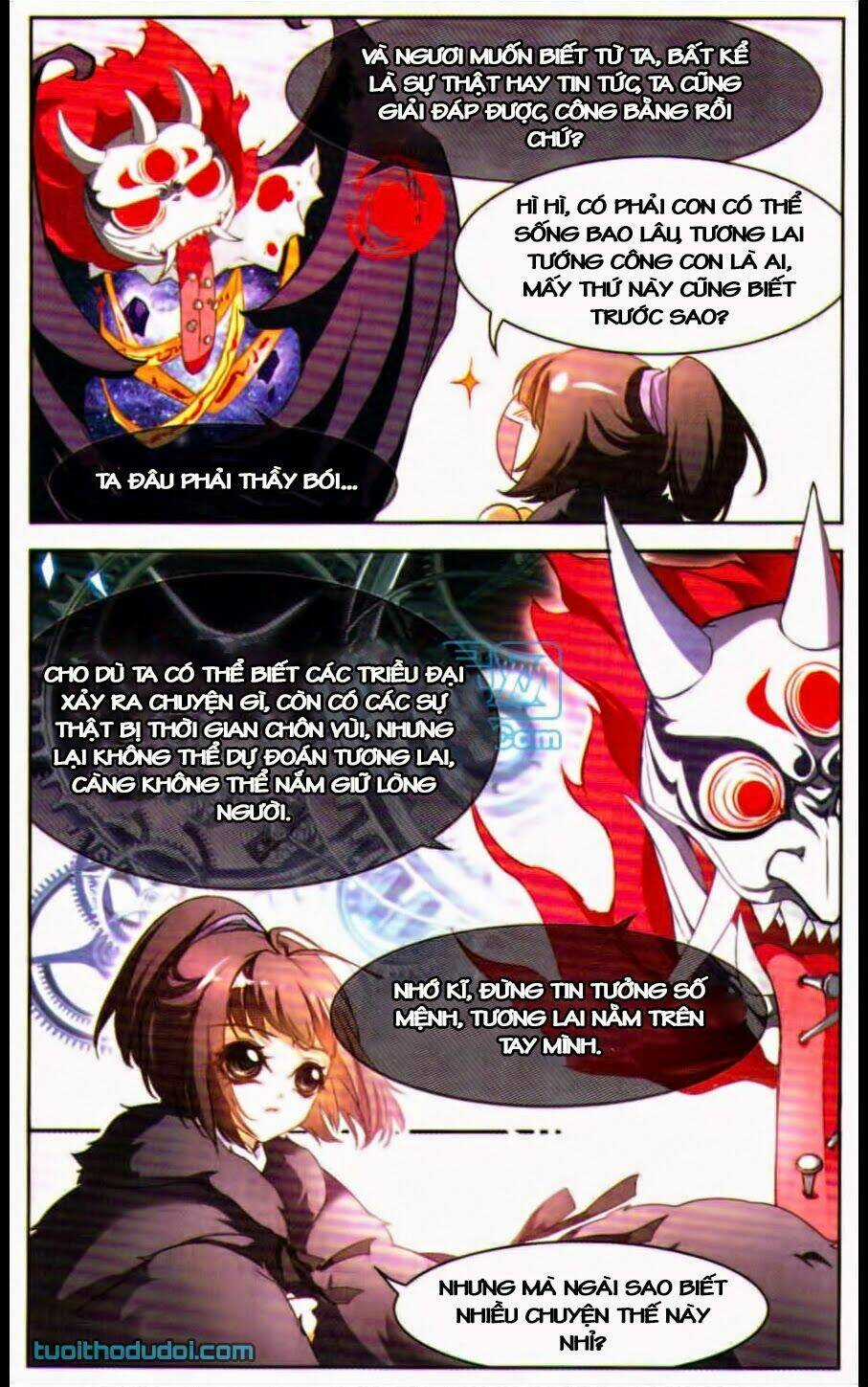 Hoa Thiên Cốt Chapter 9 trang 6