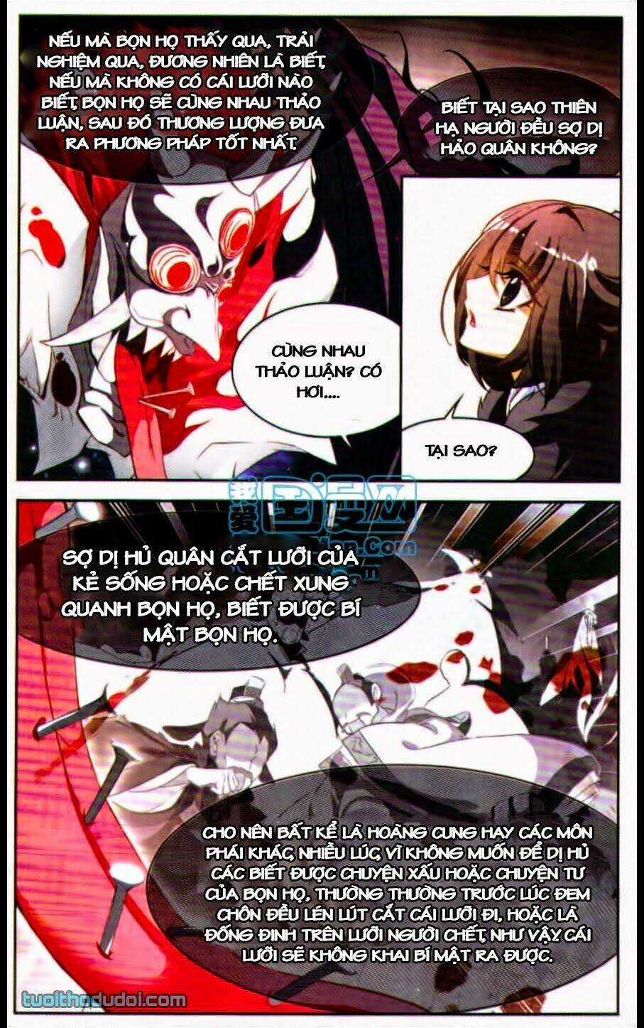 Hoa Thiên Cốt Chapter 9 trang 8