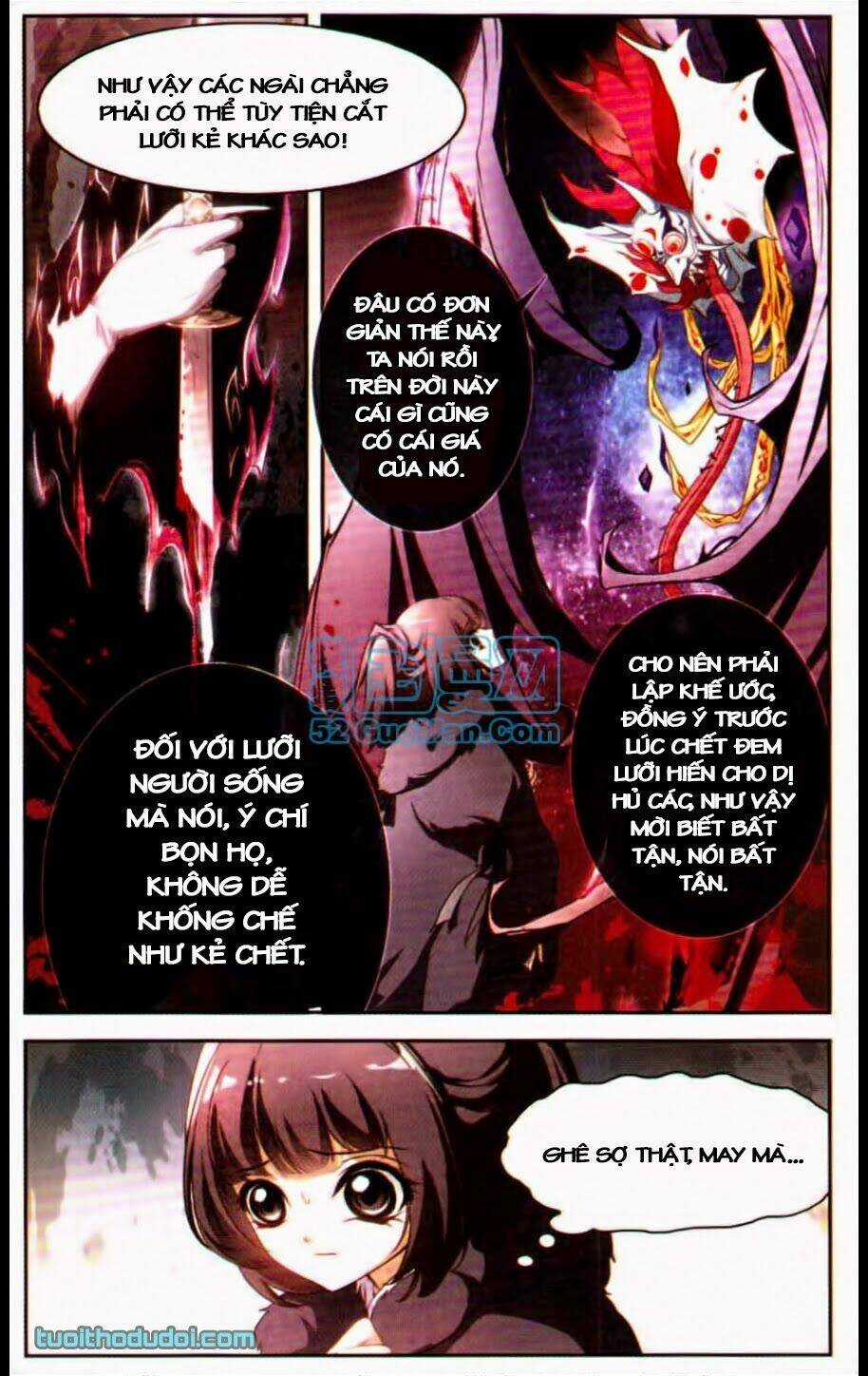 Hoa Thiên Cốt Chapter 9 trang 9