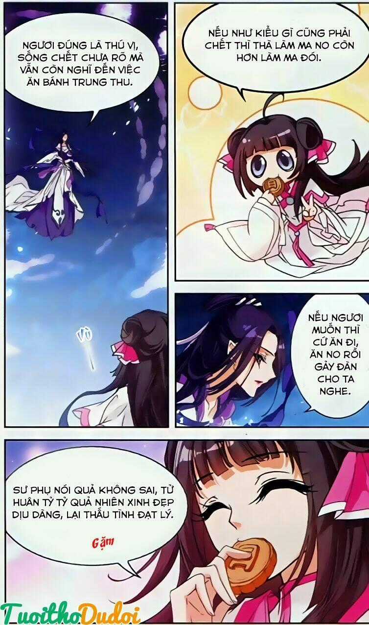 Hoa Thiên Cốt Chapter 90 trang 1