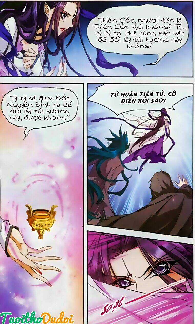 Hoa Thiên Cốt Chapter 91 trang 8