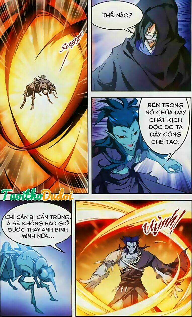 Hoa Thiên Cốt Chapter 92 trang 4