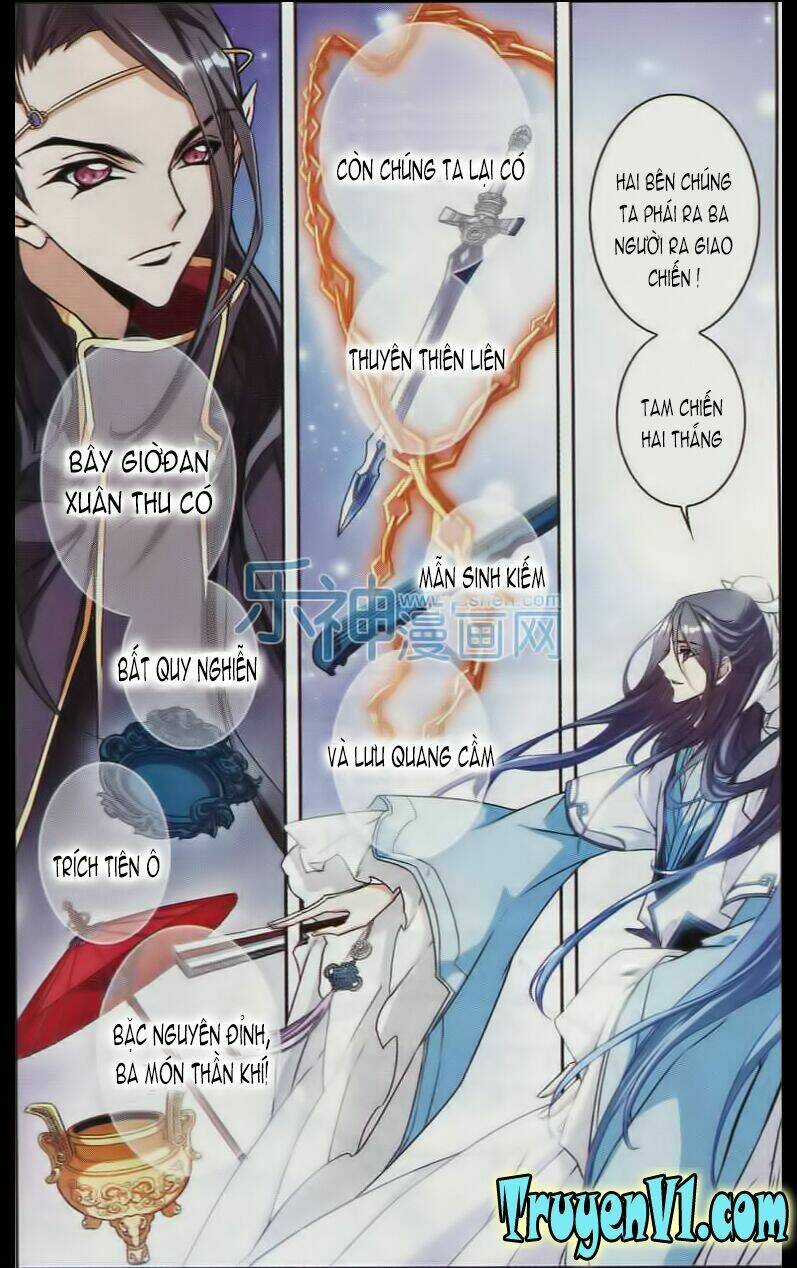 Hoa Thiên Cốt Chapter 96 trang 2