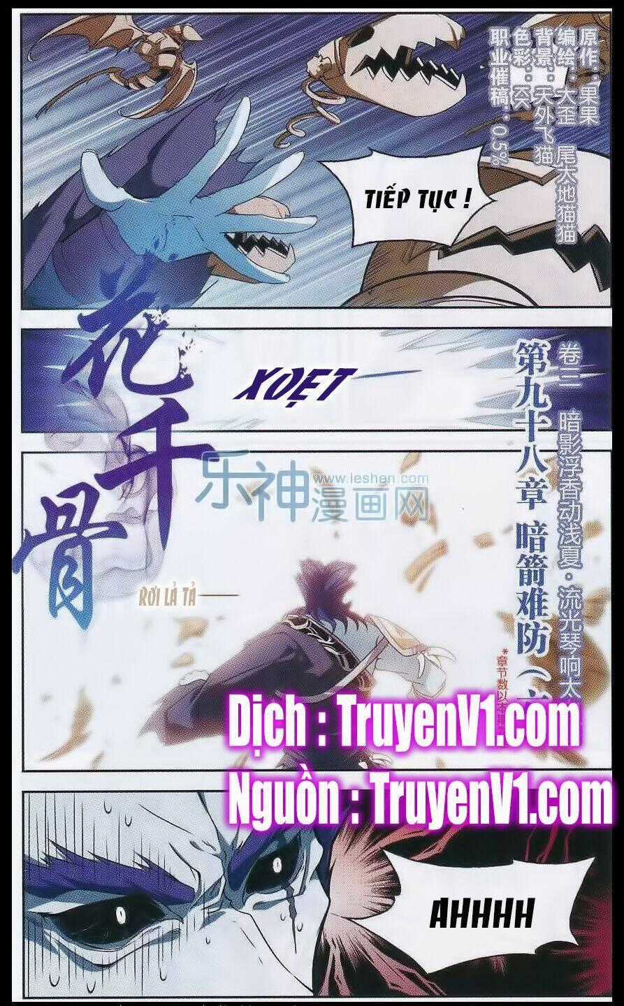 Hoa Thiên Cốt Chapter 97 trang 0
