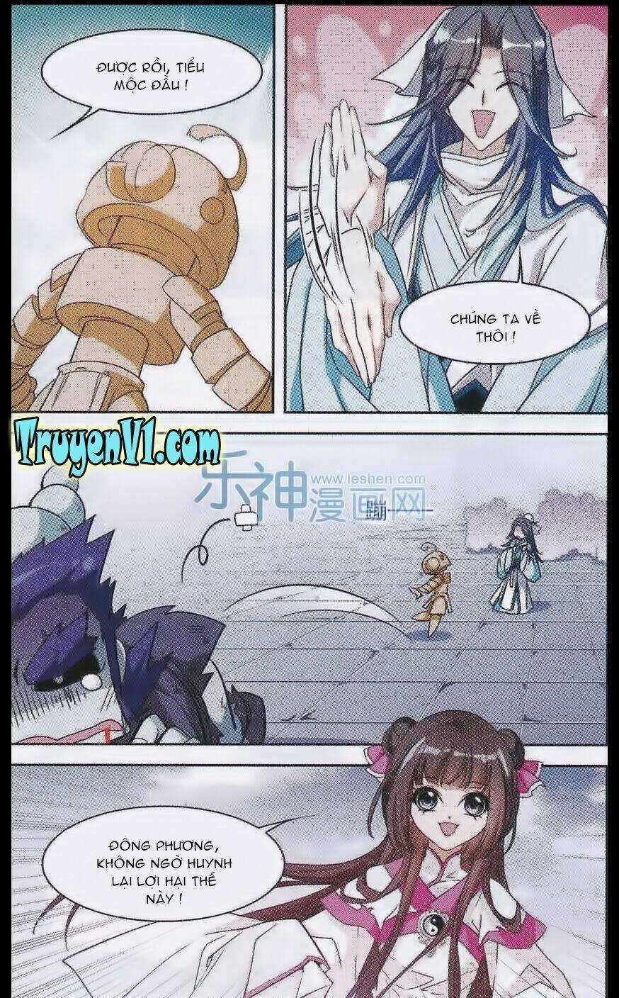 Hoa Thiên Cốt Chapter 97 trang 5