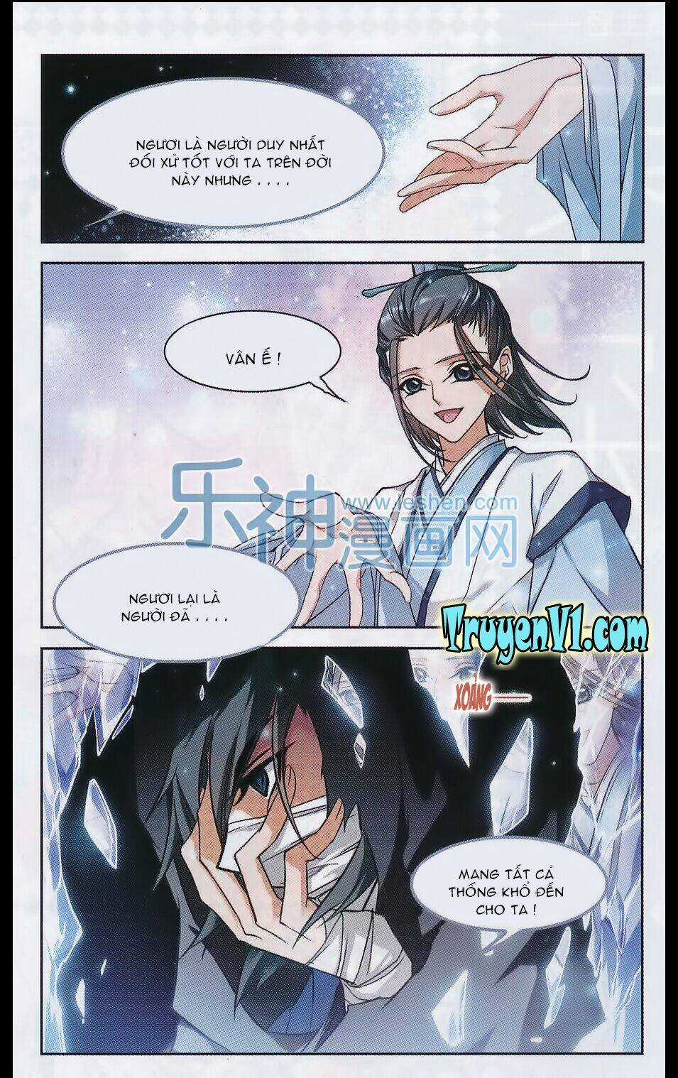 Hoa Thiên Cốt Chapter 99 trang 10