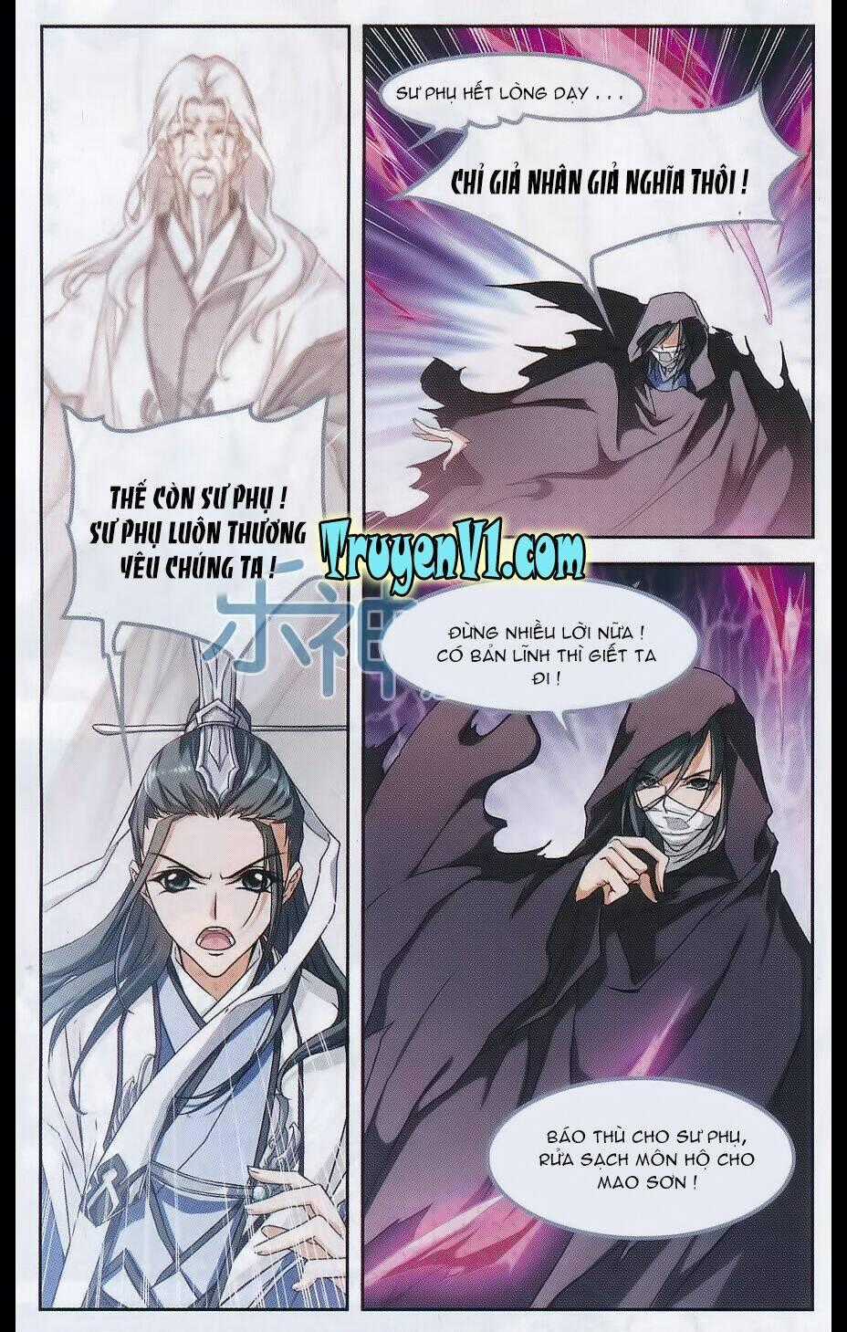 Hoa Thiên Cốt Chapter 99 trang 11