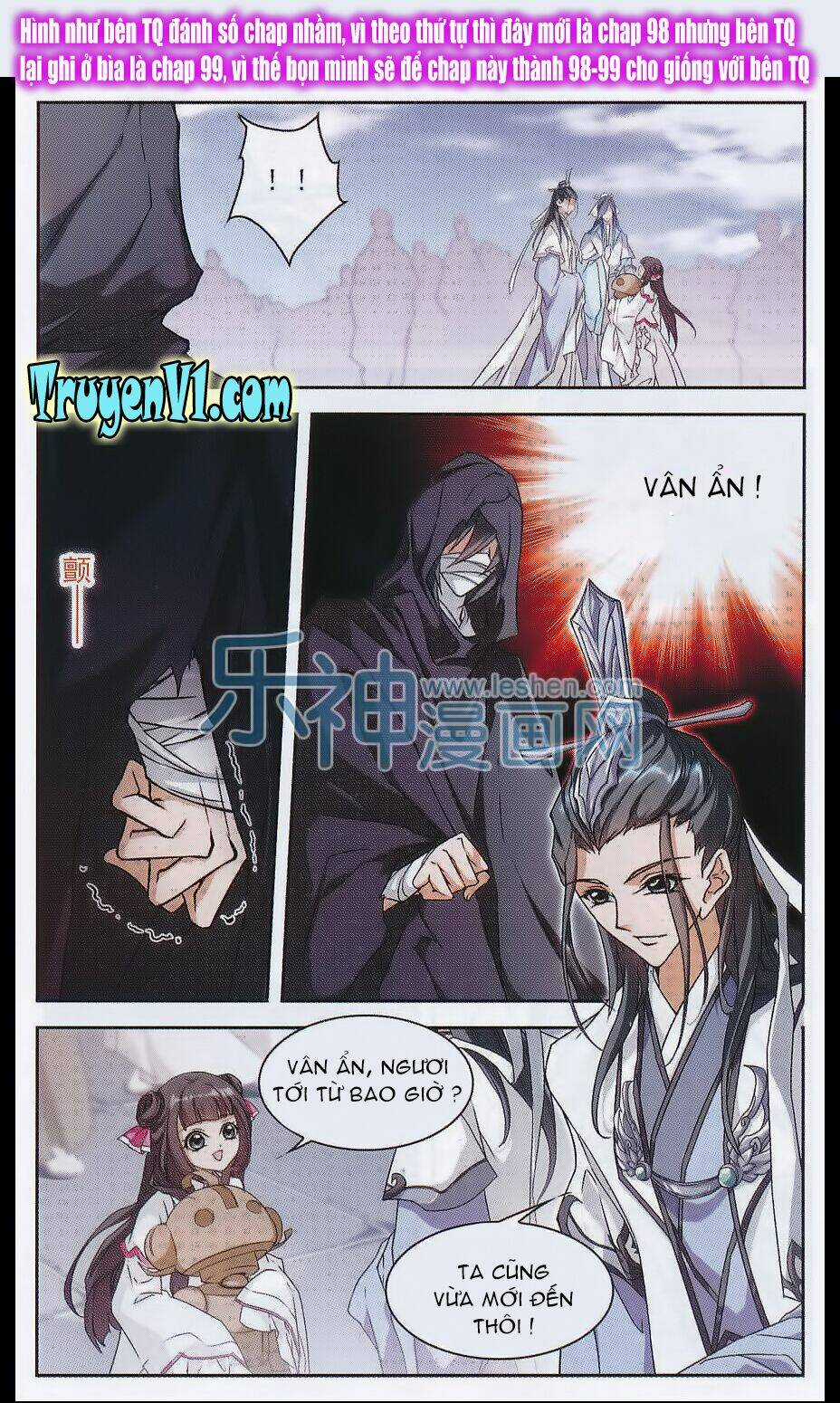 Hoa Thiên Cốt Chapter 99 trang 2