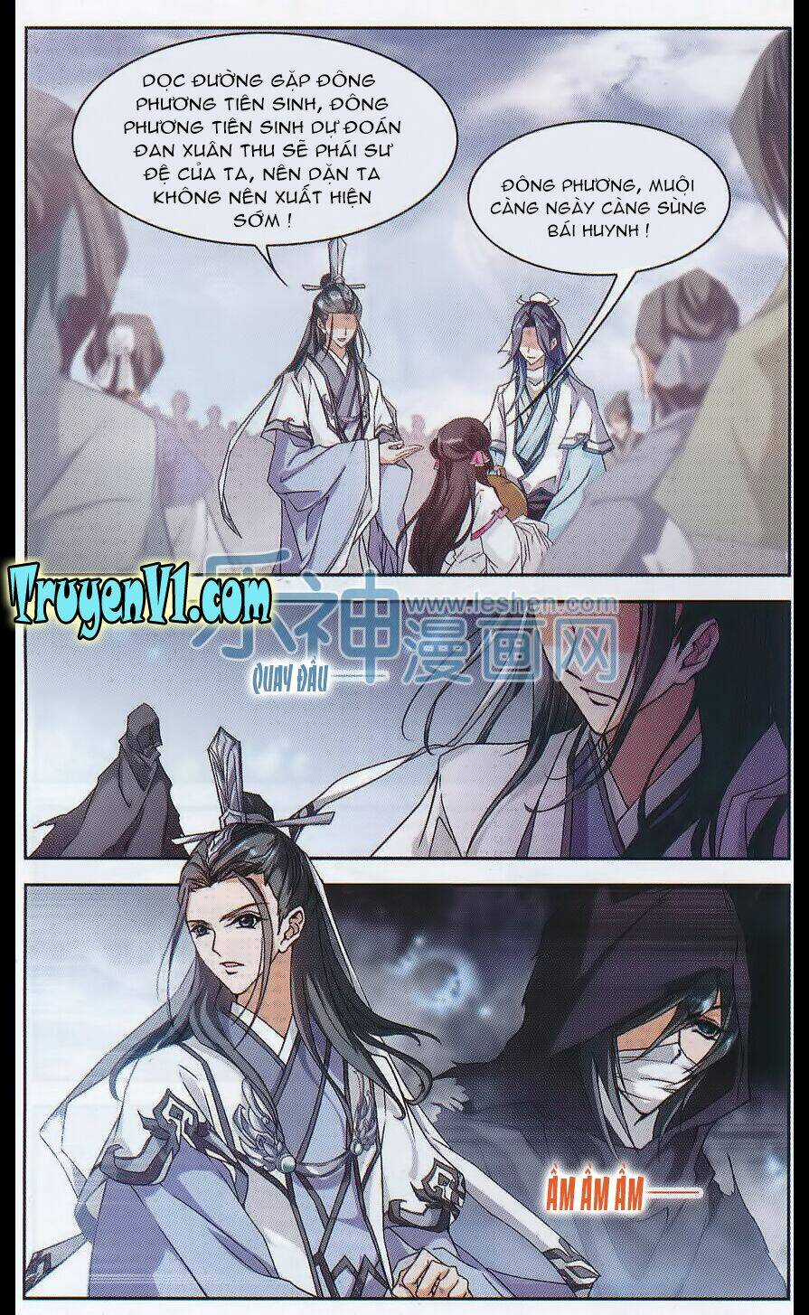 Hoa Thiên Cốt Chapter 99 trang 3