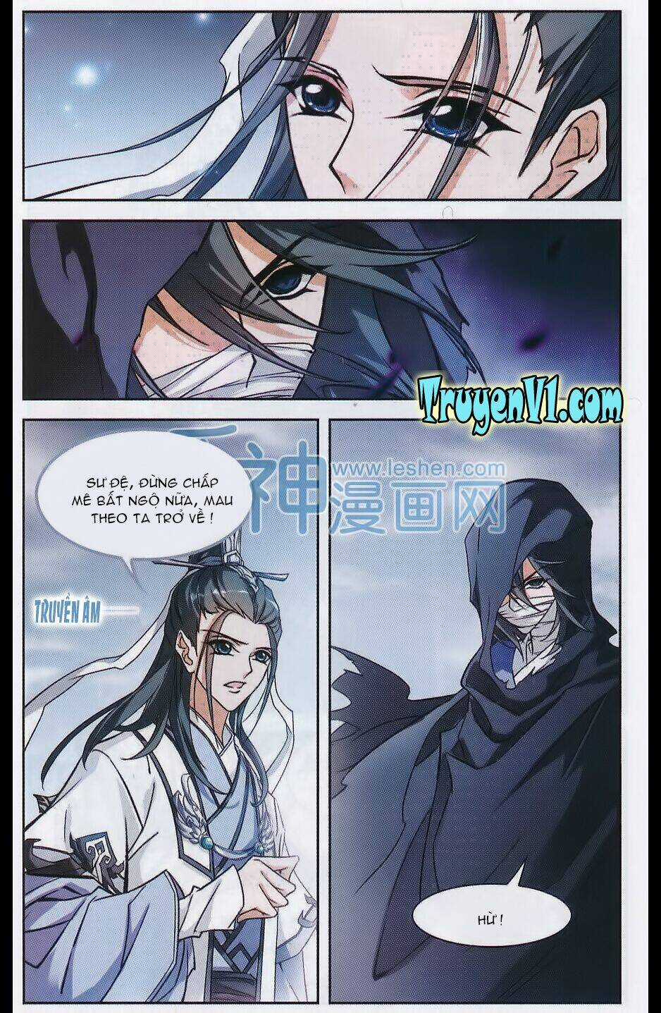 Hoa Thiên Cốt Chapter 99 trang 5