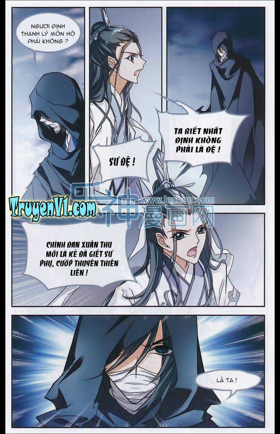 Hoa Thiên Cốt Chapter 99 trang 6