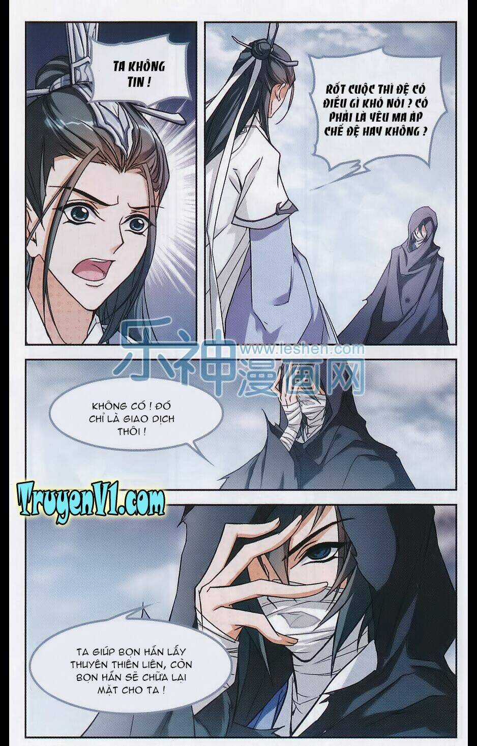 Hoa Thiên Cốt Chapter 99 trang 7