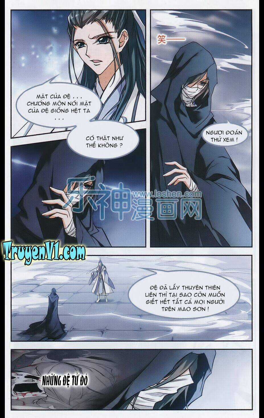 Hoa Thiên Cốt Chapter 99 trang 8