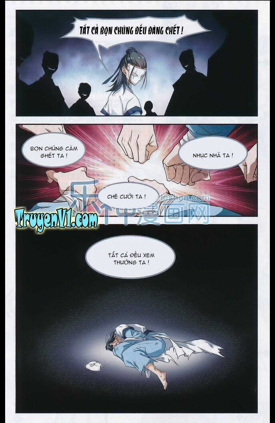 Hoa Thiên Cốt Chapter 99 trang 9