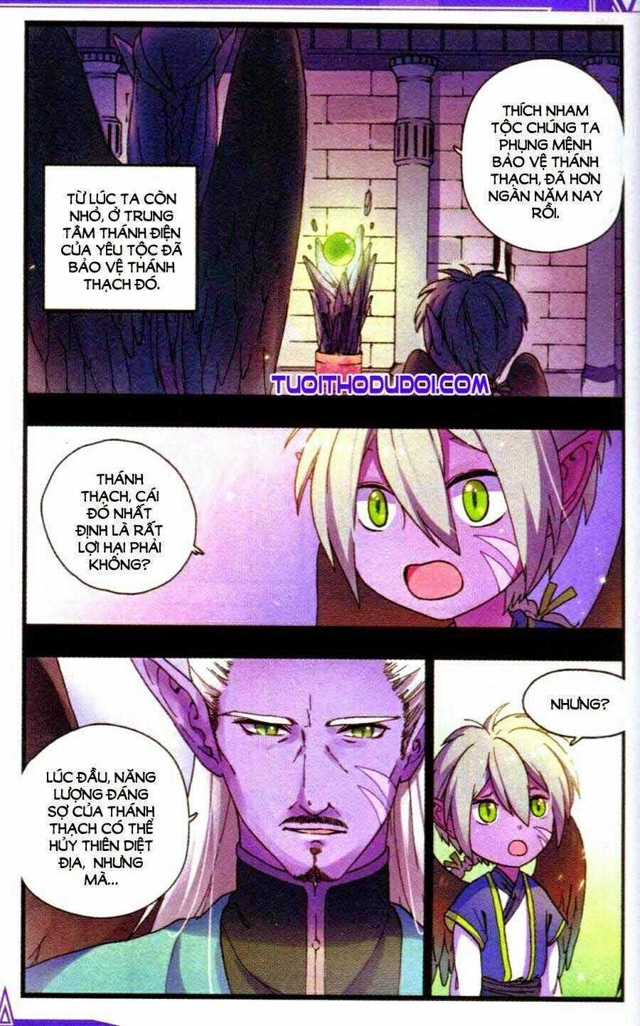 Hoa Tịch Và Miên Vương 2 Chapter 10 trang 1