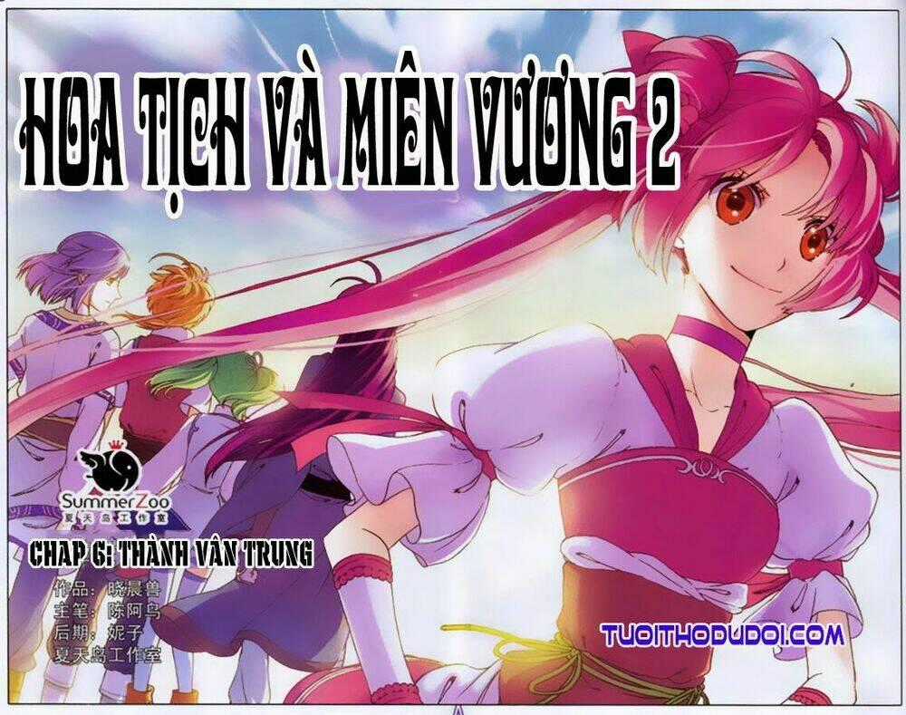 Hoa Tịch Và Miên Vương 2 Chapter 6 trang 1