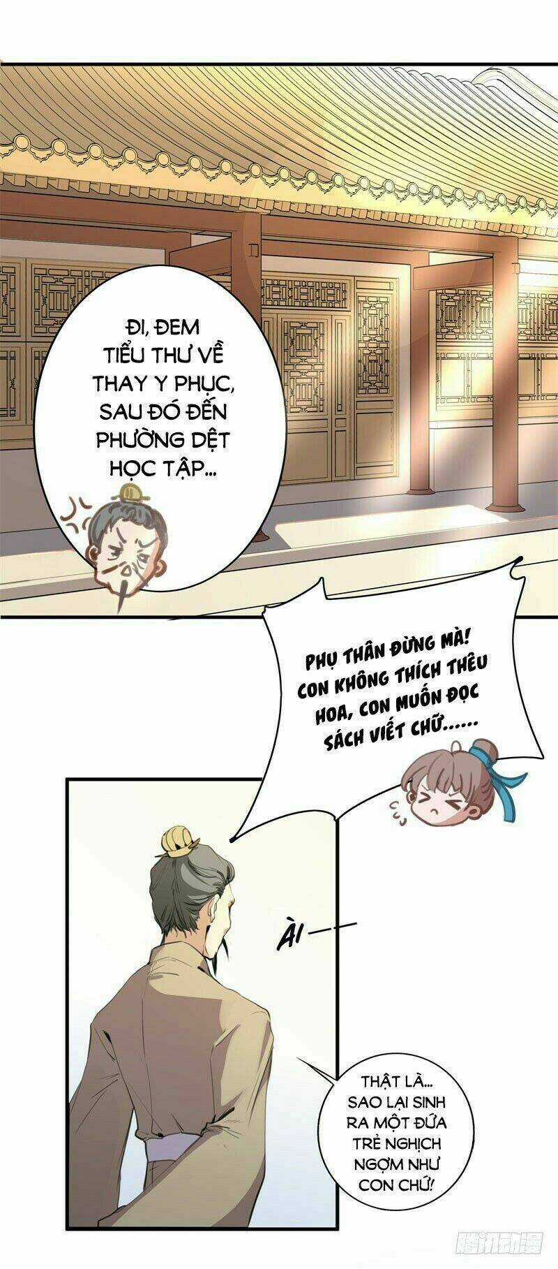 Họa Tiên Truyện Chapter 2 trang 8