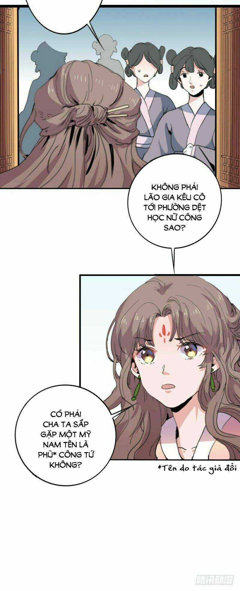 Họa Tiên Truyện Chapter 3 trang 12