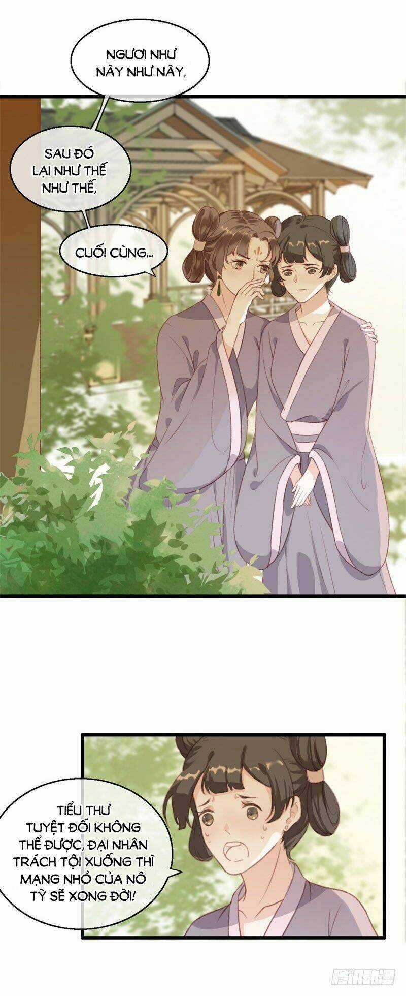 Họa Tiên Truyện Chapter 4 trang 21