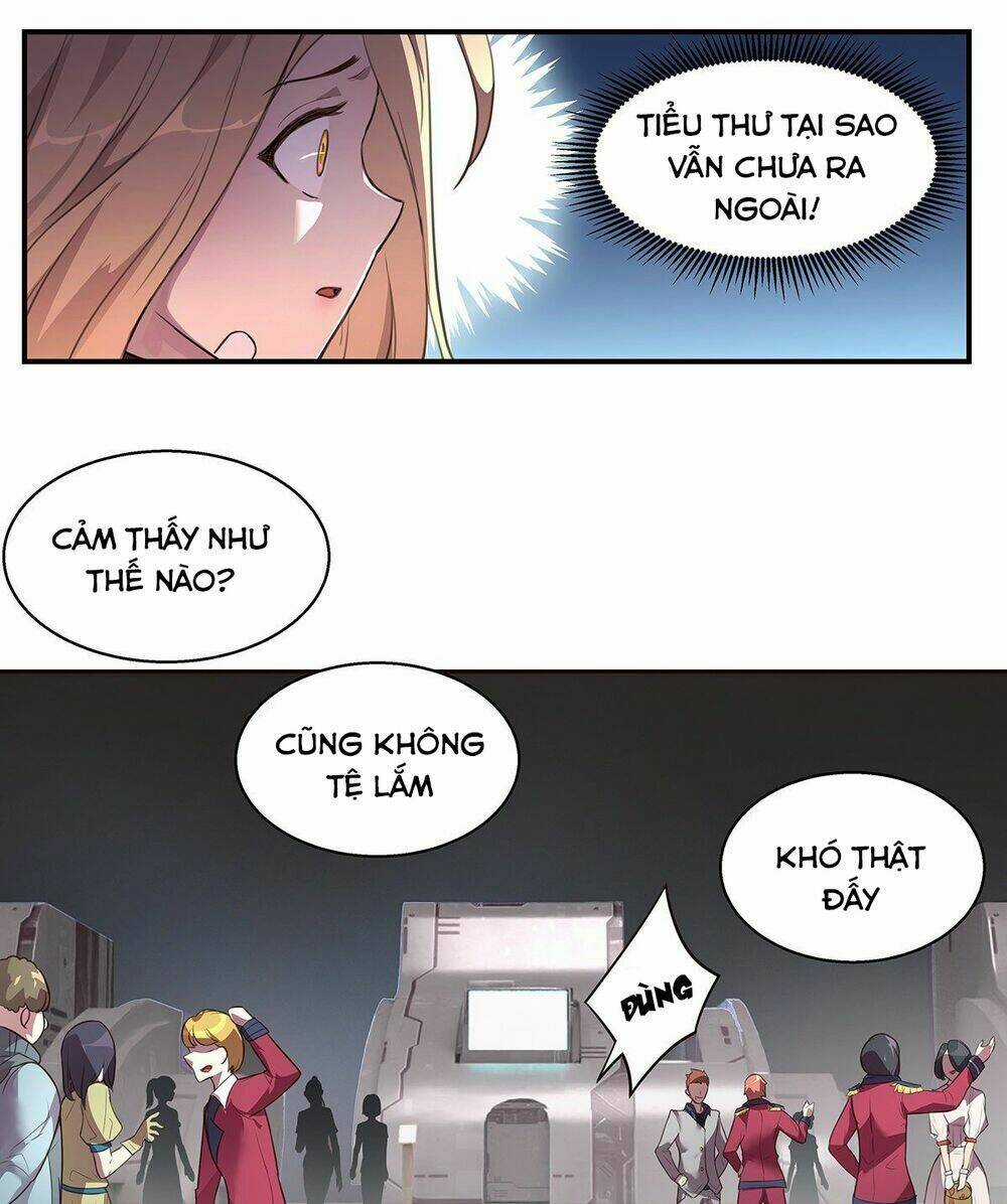 Hỏa Tinh Công Chúa: Con Đường Nghịch Tập Của Đại Tiểu Thư Chapter 1 trang 10