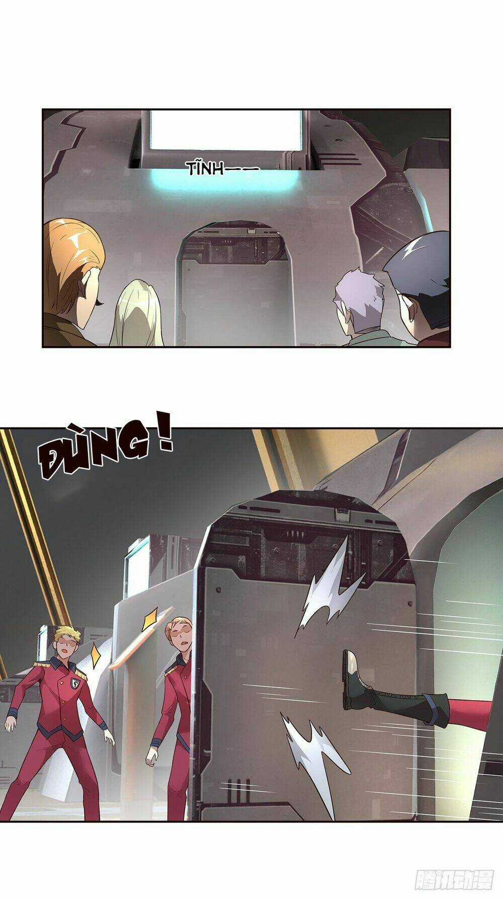 Hỏa Tinh Công Chúa: Con Đường Nghịch Tập Của Đại Tiểu Thư Chapter 1 trang 12