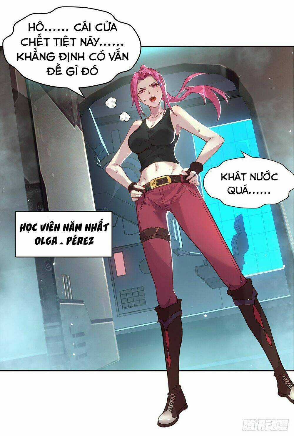 Hỏa Tinh Công Chúa: Con Đường Nghịch Tập Của Đại Tiểu Thư Chapter 1 trang 14