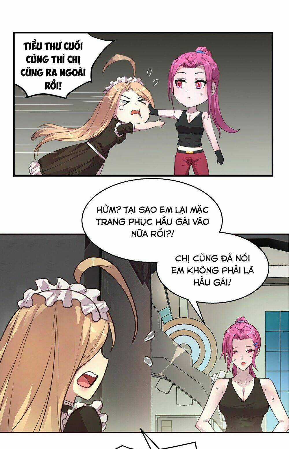 Hỏa Tinh Công Chúa: Con Đường Nghịch Tập Của Đại Tiểu Thư Chapter 1 trang 15