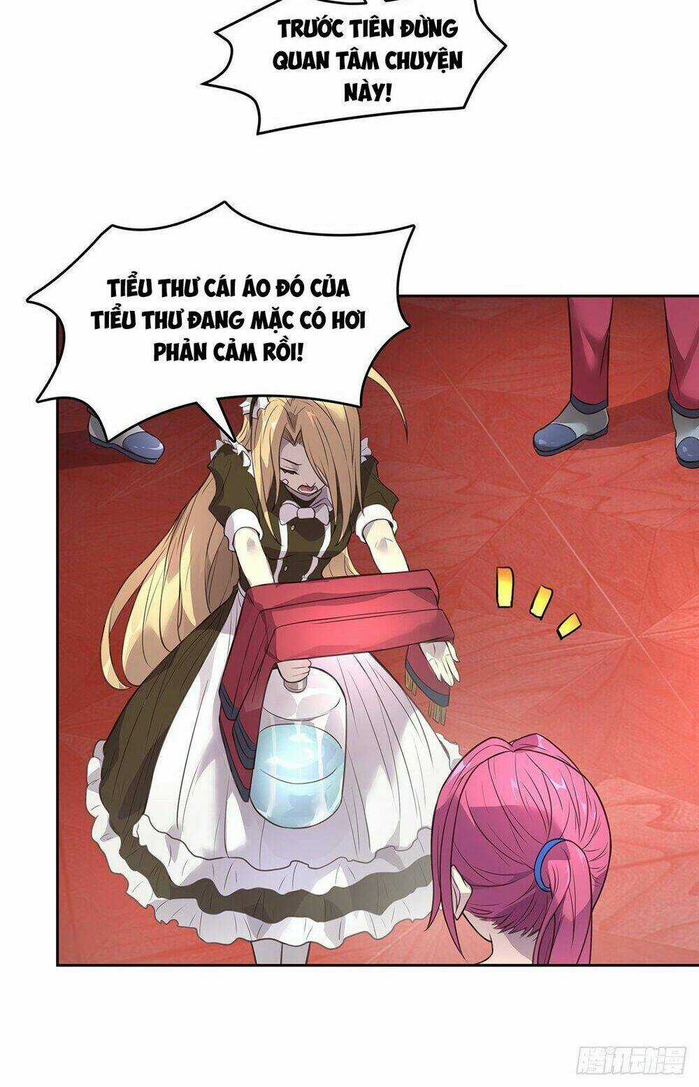 Hỏa Tinh Công Chúa: Con Đường Nghịch Tập Của Đại Tiểu Thư Chapter 1 trang 16