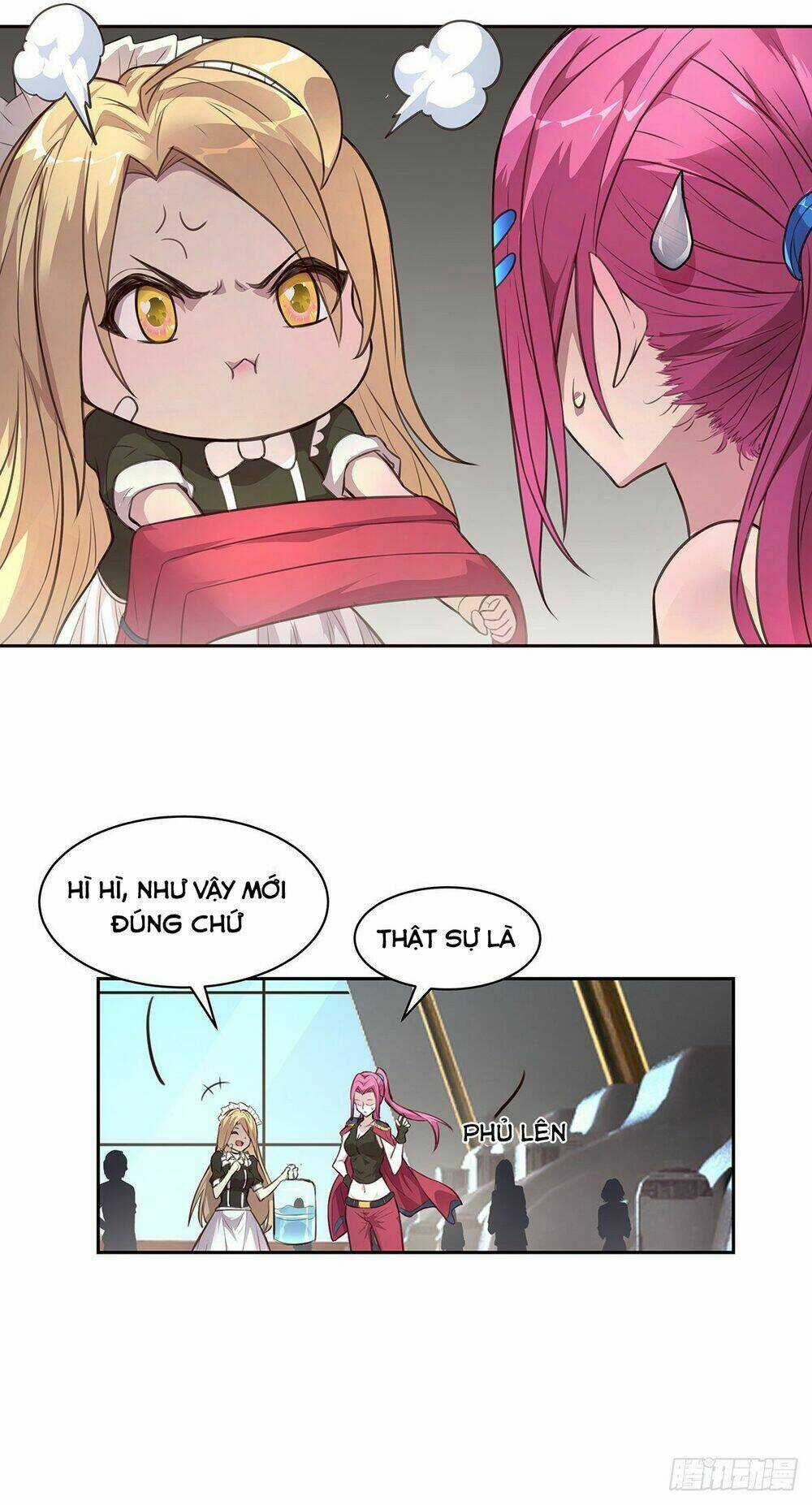 Hỏa Tinh Công Chúa: Con Đường Nghịch Tập Của Đại Tiểu Thư Chapter 1 trang 19