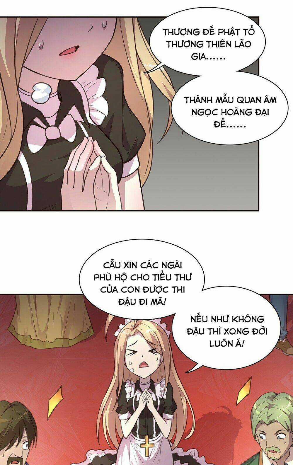 Hỏa Tinh Công Chúa: Con Đường Nghịch Tập Của Đại Tiểu Thư Chapter 1 trang 2