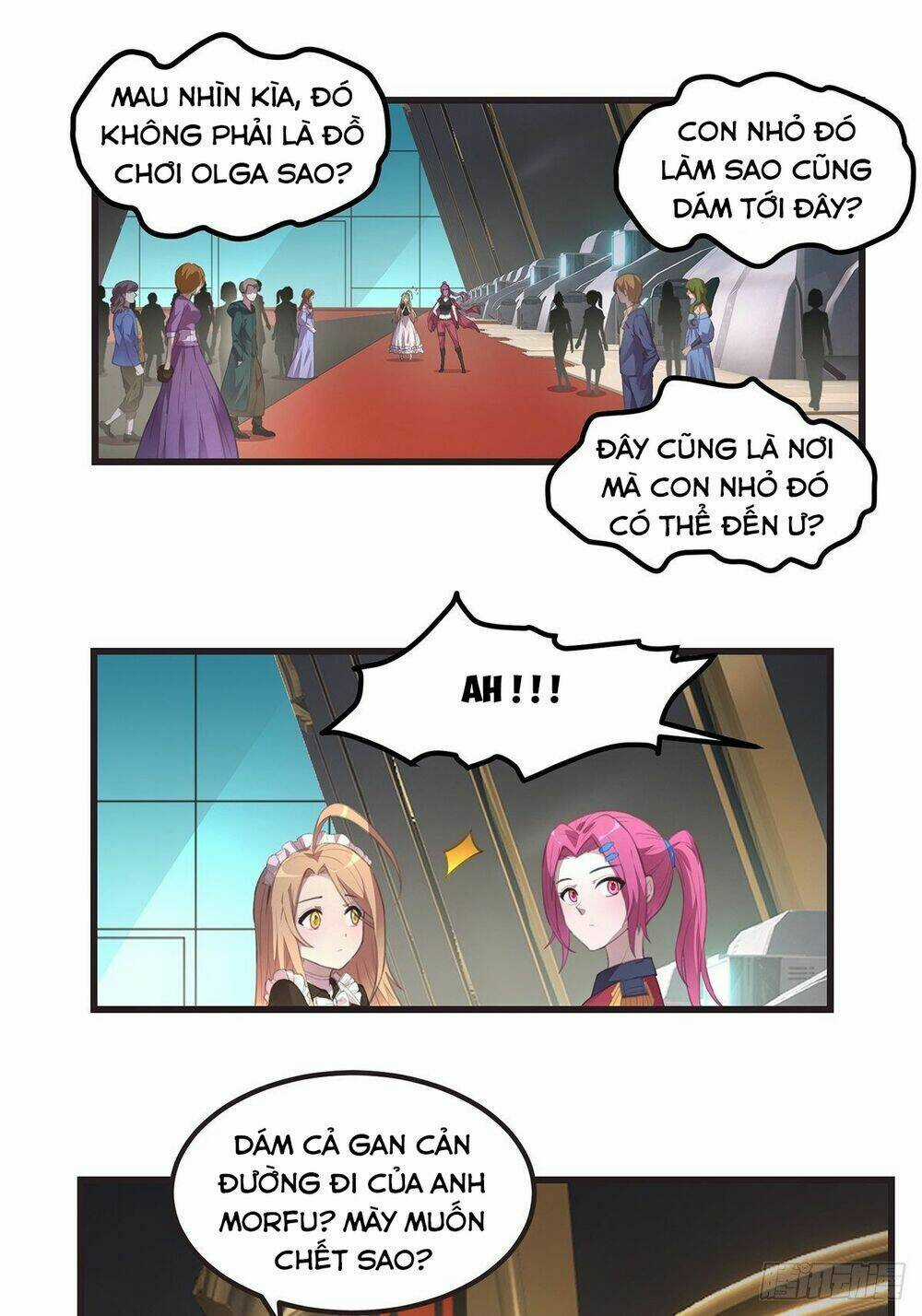 Hỏa Tinh Công Chúa: Con Đường Nghịch Tập Của Đại Tiểu Thư Chapter 1 trang 20