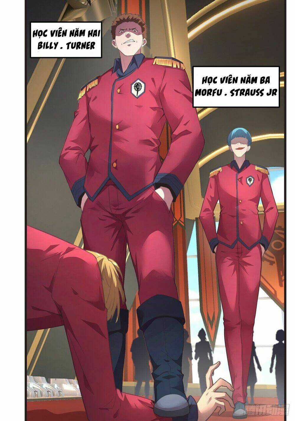 Hỏa Tinh Công Chúa: Con Đường Nghịch Tập Của Đại Tiểu Thư Chapter 1 trang 21